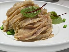 芥末鸭掌-四季民福烤鸭店(王府井灯市口店)