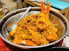 小青龙炒饭-尚一汤·粤菜海鲜(环球港店)