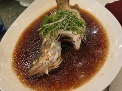 清蒸桂鱼-上海东方佘山翰悦阁酒店·Vie全日制餐厅
