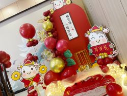 -浅夏之花气球派对