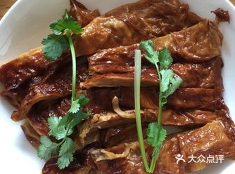 #0元玩转这座城  在杭州很喜欢吃这只素烧鹅