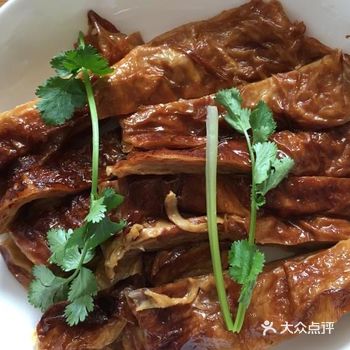 #0元玩转这座城  在杭州很喜欢吃这只素烧鹅