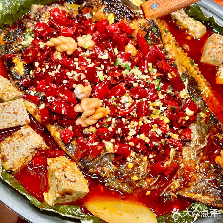 成都终于也有了！！可不是普通烤鱼！！！