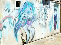 -槟城街头艺术街区