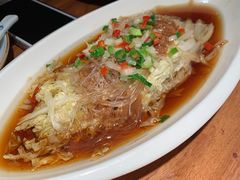 蒜泥粉丝蒸白菜-辛香汇