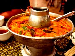 冬阴功汤-南沙游艇会·大兵船餐厅