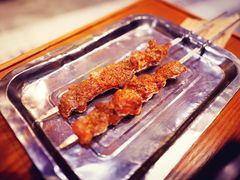 羊肉串-清真·老门框爆肚涮肉·中华老字号(丰管路店)