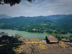 -严子陵钓台(富春江小三峡)