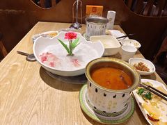 -百草滩羊清水涮羊肉(长城路店)