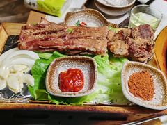 -313羊庄铁锅烀羊肉·烤全羊·烧烤龙虾·团建聚餐(永德路店)