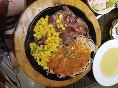 -豪客来牛排(府河店)