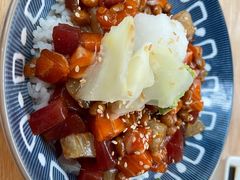 什锦生鱼纳豆饭-Jazz·ya 爵士屋(来福士店)