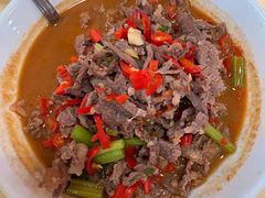 小炒黄牛肉-笨罗卜浏阳菜馆(太平街店)