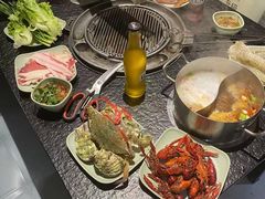 -海吃海喝海鲜烤肉炭火主题自助餐(朝阳店)