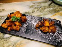 糖醋里脊-绿茶餐厅
