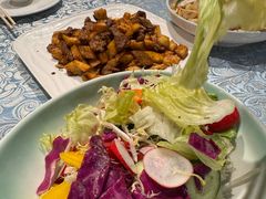 -巴扎美食·新疆菜·西域歌舞表演餐厅(新疆大厦店)