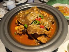 甲鱼炒小公鸡-醉庐·新上海菜(南京西路店)