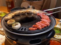 -秋香家韩式炭火烤肉(磐石路店)