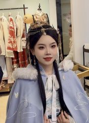 -扶摇阁旗袍|汉服造型工作室