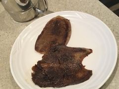 香煎牛舌-鹿园鱼汤米线