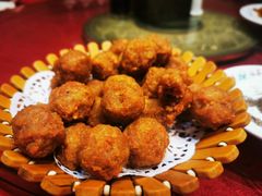 干炸小丸子-晋阳饭庄(虎坊桥店)