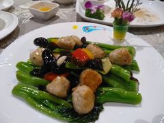 菜远炒鱼球-香云轩·顺德菜(香云纱园林酒店店)