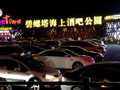 -北戴河碧螺塔海上酒吧公园