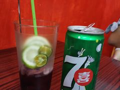 利宾纳七喜-華叔茶記