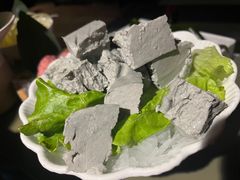 黑豆腐-九鼎轩脆毛肚火锅(南京东路店)