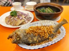 豉油糖炸黄花鱼-雅苑餐厅(朝天路店)