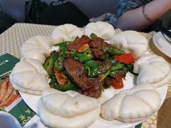 -巴扎美食·新疆菜·西域歌舞表演餐厅(新疆大厦店)