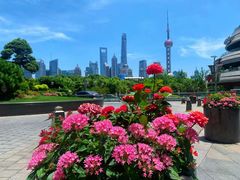 -北外滩滨江绿地