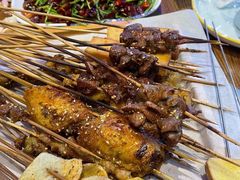 素菜串串-正通记·哈尔滨烧烤·炭烤鸽子(七宝万科国际店)