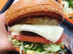 照烧凤梨牛肉特堡-The Habit Burger Grill 哈比特汉堡(复兴soho店)