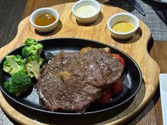 烤澳洲肩胛肉牛扒-乐味图西餐厅(站前路店)