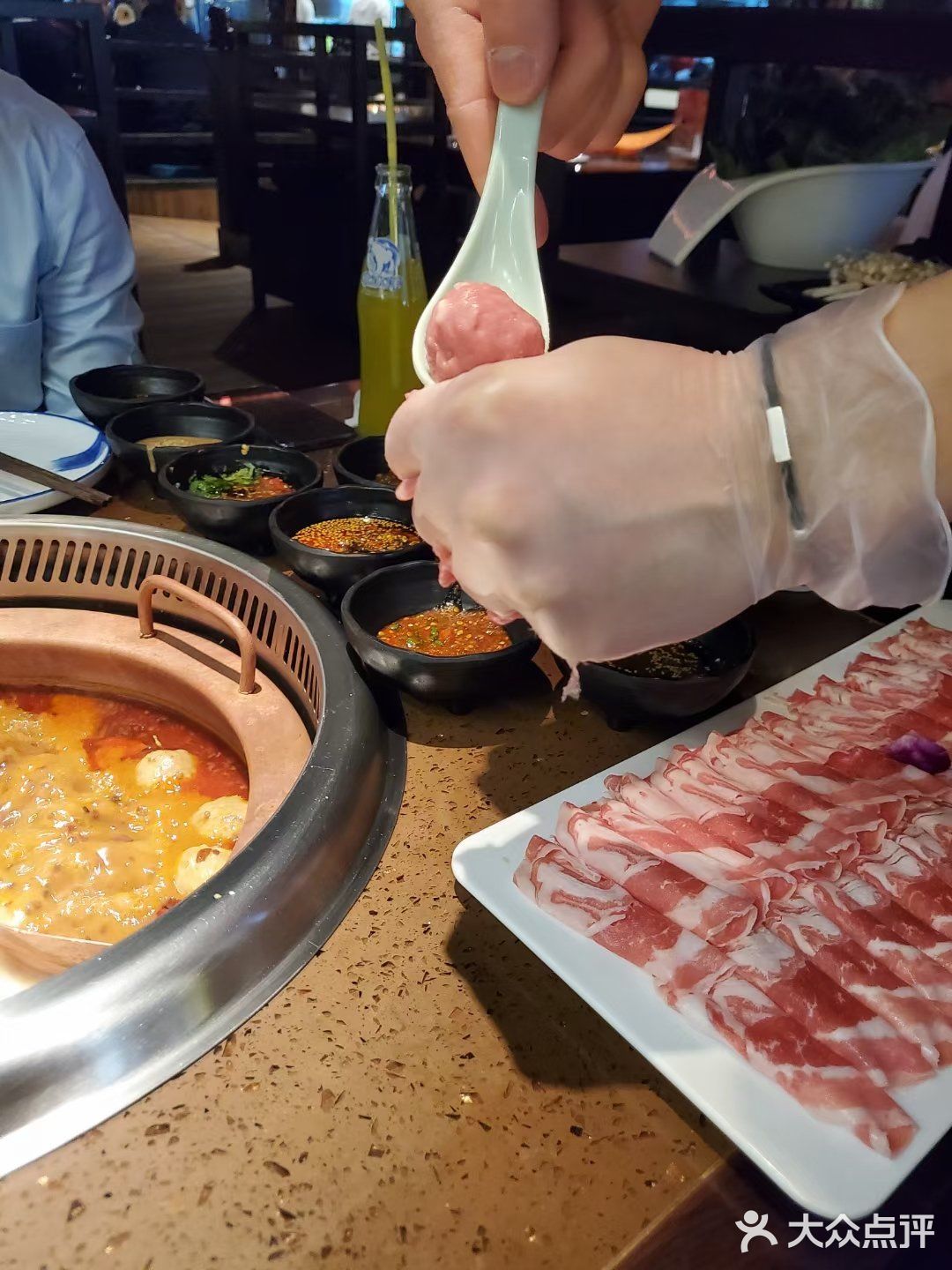 房山龙湖天街也有重八牛府之乐不思蜀啦