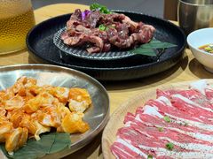 -青瓦餐厅·生鱼片·韩园烤肉(西塔店)