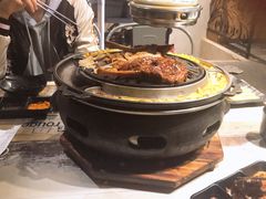 -三国惹火烤肉·中日韩烤肉集合店(百草路店)