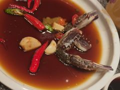 -草家酱蟹炭火烤肉店(珲春南路二店)