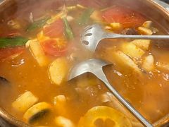 滇西酸木瓜火腿鸡-阿山卓·野生菌火锅·纳西火塘烤肉