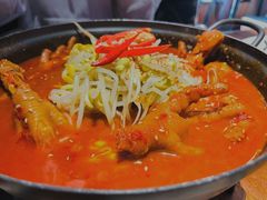 韩式辣鸡爪-乐园夜市场(五道口王庄路店)