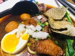 无牌小范必食车仔面-無牌小范·香港明星美食