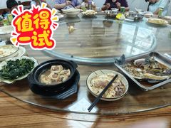 -华园农庄·特色炭烧鸡·北江河鲜