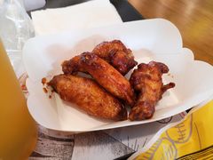 BBQ烤翅-UMAMI乌玛米披萨·汉堡·清真Halal(红岭北店)