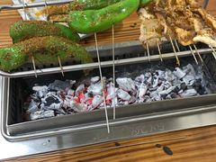 -老广烧烤(骆驼山康馨园店)