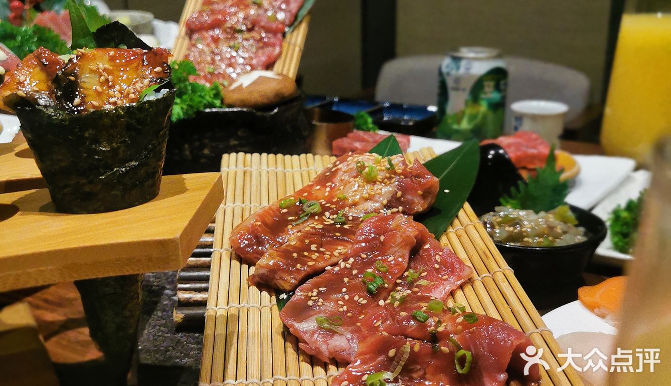 谁能拒绝得了精致日式烧肉自助？我不行！！