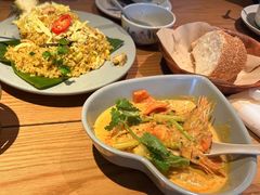 越式咖喱虾-大头虾越式风味餐厅(光明广场店)