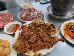 煎明太鱼-松明一烤肉馆(鲁园店)