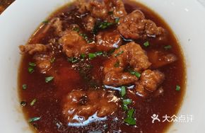 Spicy Pork Ribs in Red Sauce