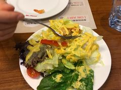 椰丝虾沙拉-米斯特比萨(罗斯福店)